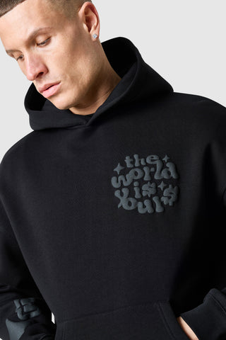 World Is Yours 2.0 Hood - Tonal Black
