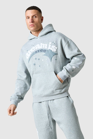 Shooter Tracksuit - Grey Marl