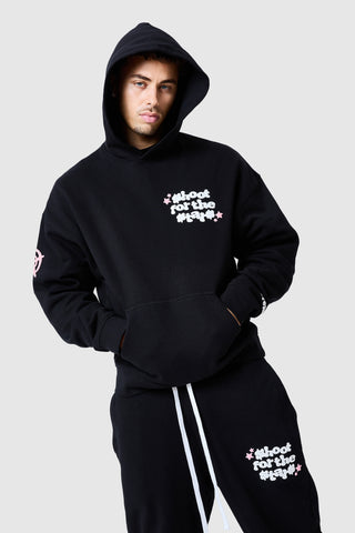 Shoot For The Stars Tracksuit - Black