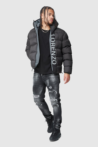 Verso Reversible Jacket - Black