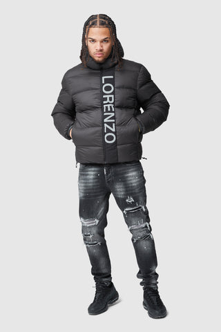 Verso Reversible Jacket - Black