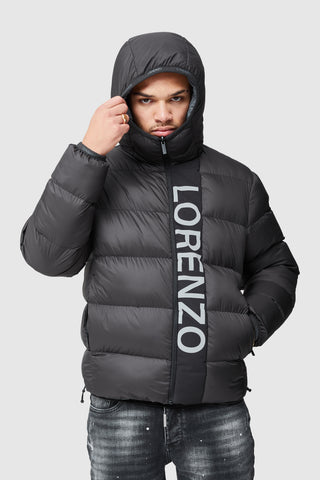 Verso Reversible Jacket - Black
