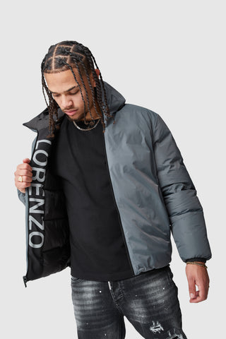 Verso Reversible Jacket - Black