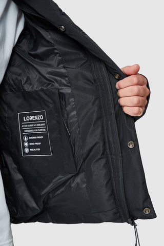 Midnight 4.0 Jacket - Black