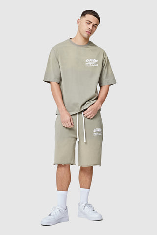 World Tour Tee - Khaki