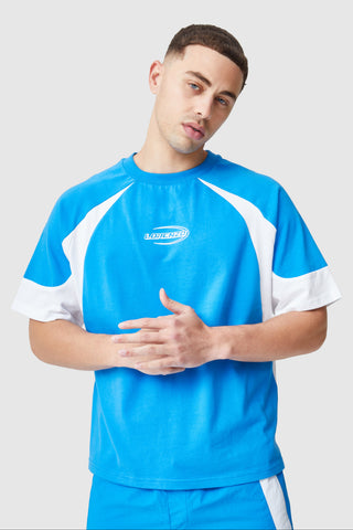 Force Tee - Light Cobalt