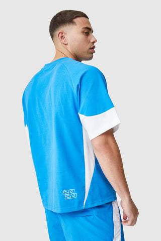 Force Tee - Light Cobalt