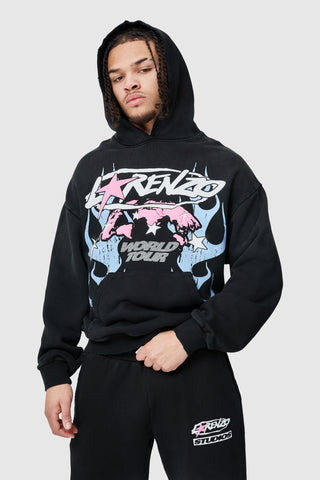 World Tour Tracksuit - Black