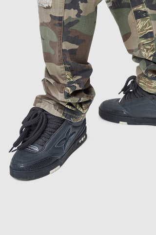 General Distress Cargo Pant - Camo