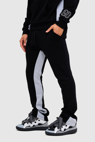 SWISH JOGGER - BLACK/GREY