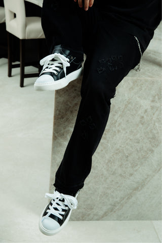 Roma Trainer - Black